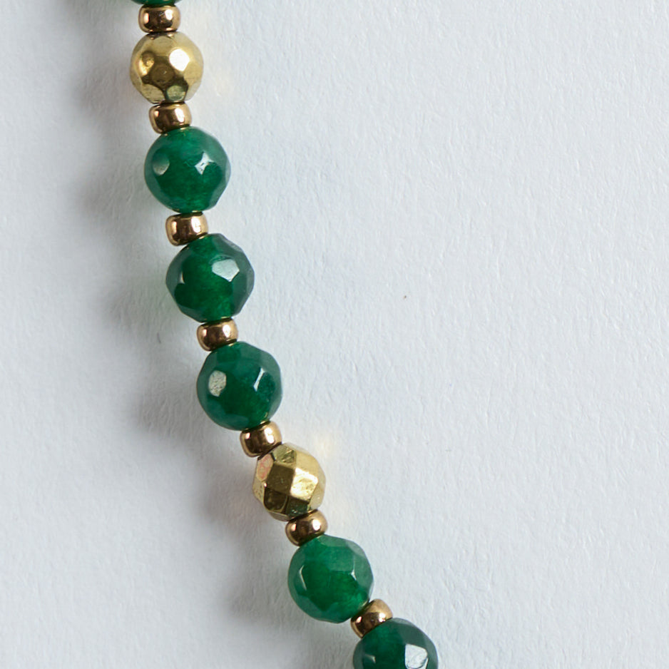 Farbe:
Smaragdgrün, Gold