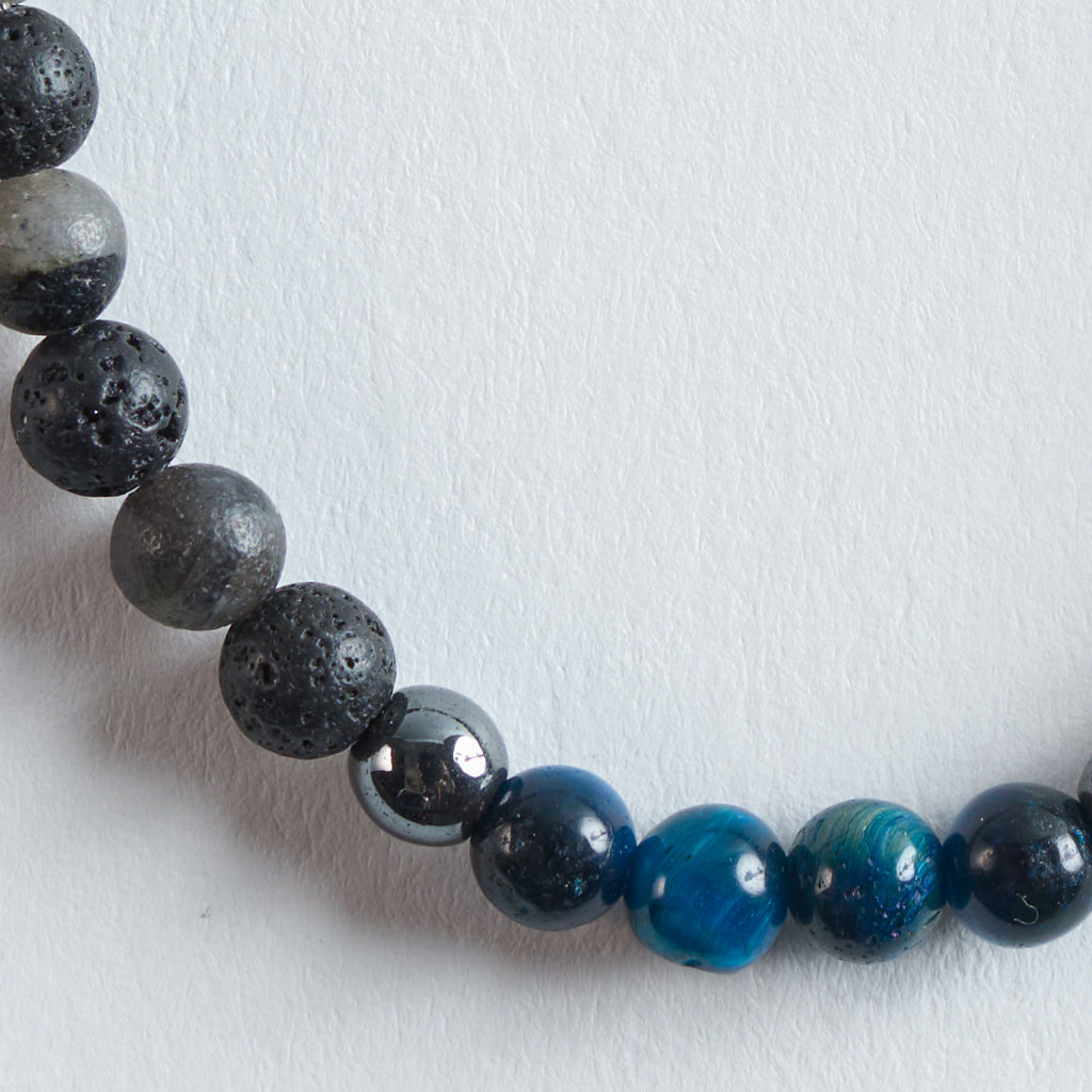 Farbe
Schwarz, Grau, Türkis